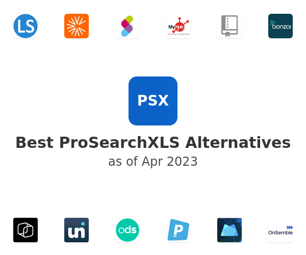 Best ProSearchXLS Alternatives