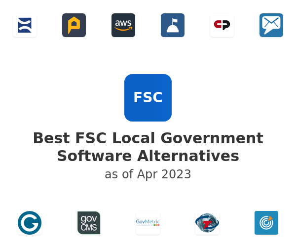 Best FSC Local Government Software Alternatives