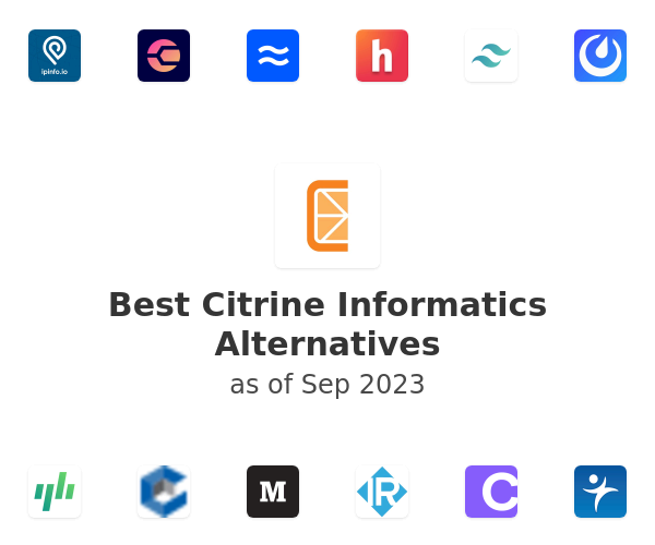 Best Citrine Informatics Alternatives
