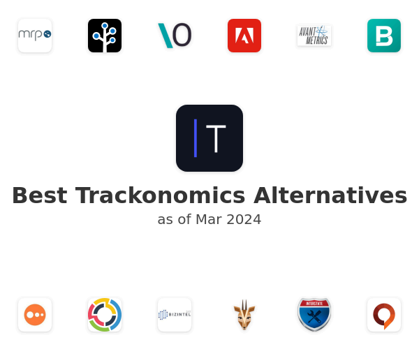 Best Trackonomics Alternatives