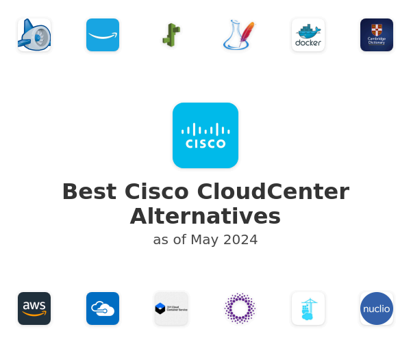 Best Cisco CloudCenter Alternatives