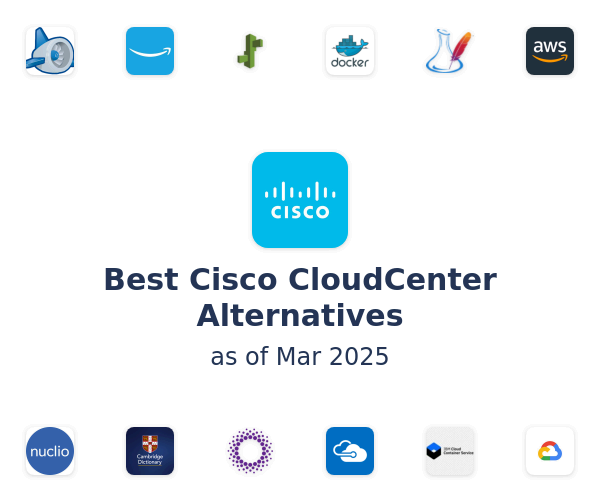 Best Cisco CloudCenter Alternatives