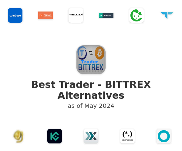 Best Trader - BITTREX Alternatives