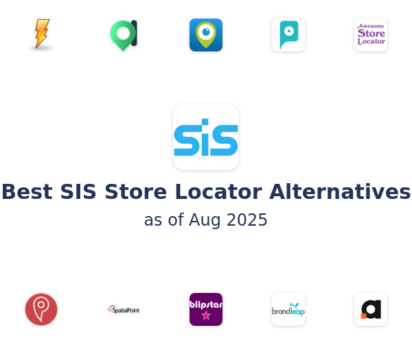 Best SIS Store Locator Alternatives