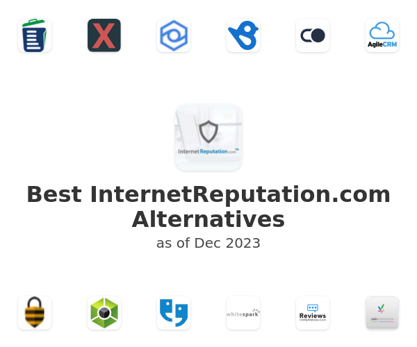 Best InternetReputation.com Alternatives