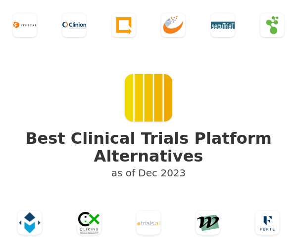 Best Clinical Trials Platform Alternatives