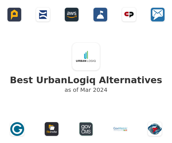 Best UrbanLogiq Alternatives