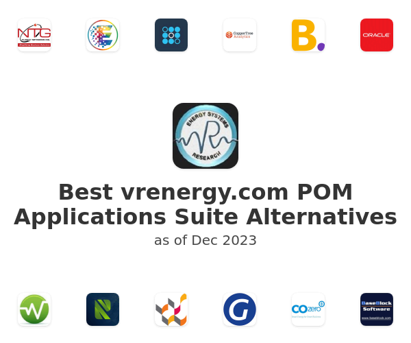 Best vrenergy.com POM Applications Suite Alternatives