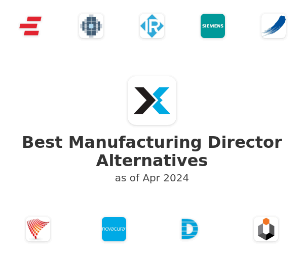 Best Manufacturing Director Alternatives