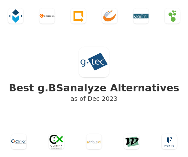 Best g.BSanalyze Alternatives