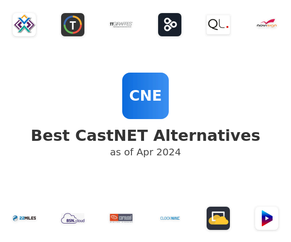Best CastNET Alternatives