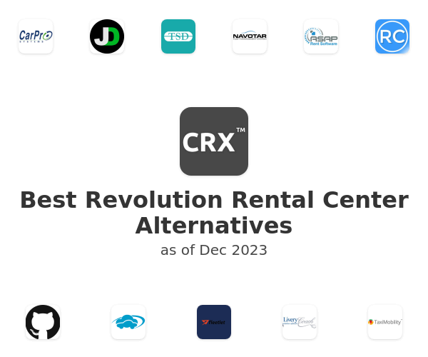 Best Revolution Rental Center Alternatives