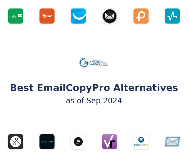 Best EmailCopyPro Alternatives