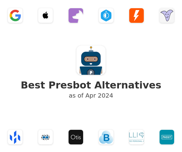 Best Presbot Alternatives