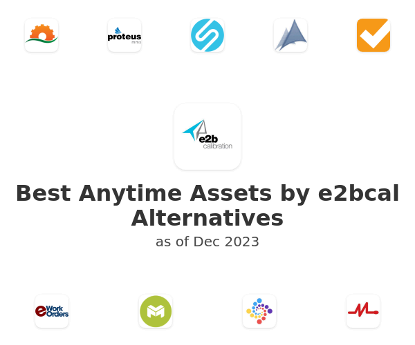 Best Anytime Assets by e2bcal Alternatives