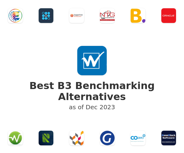 Best B3 Benchmarking Alternatives