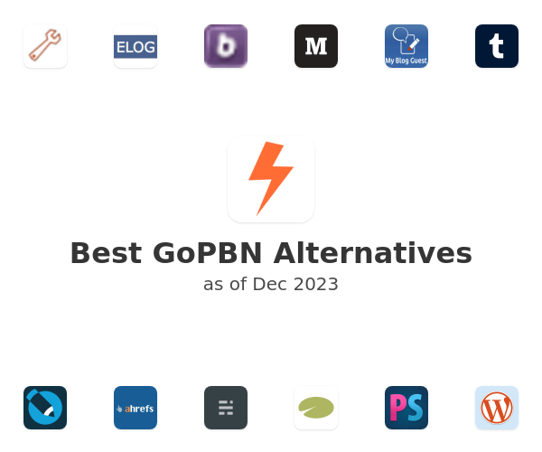 Best GoPBN Alternatives