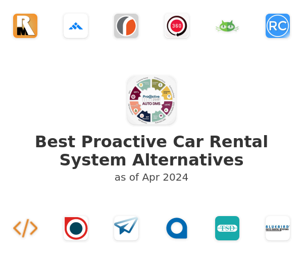 Best Proactive Car Rental System Alternatives