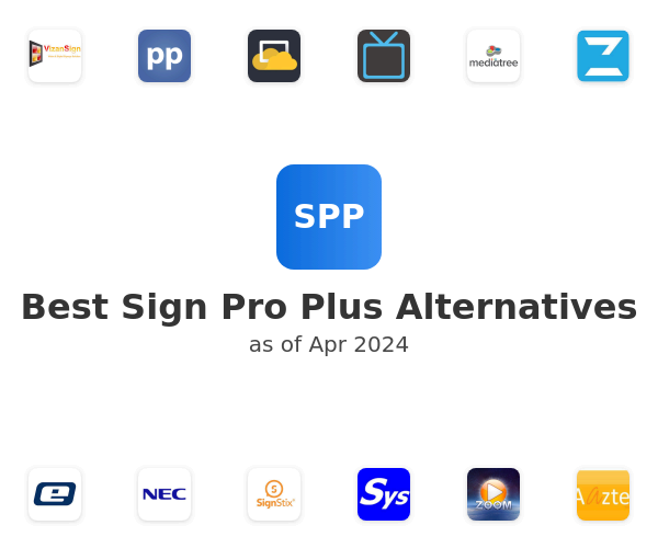 Best Sign Pro Plus Alternatives
