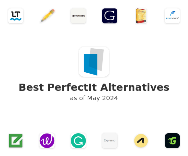 Best PerfectIt Alternatives