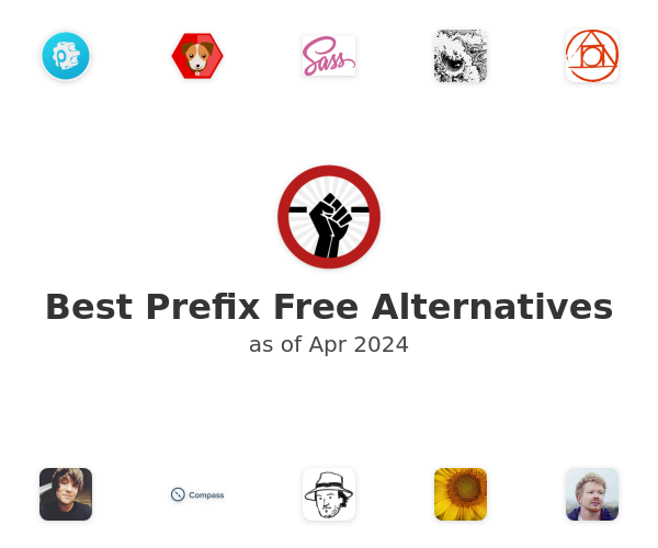 Best Prefix Free Alternatives