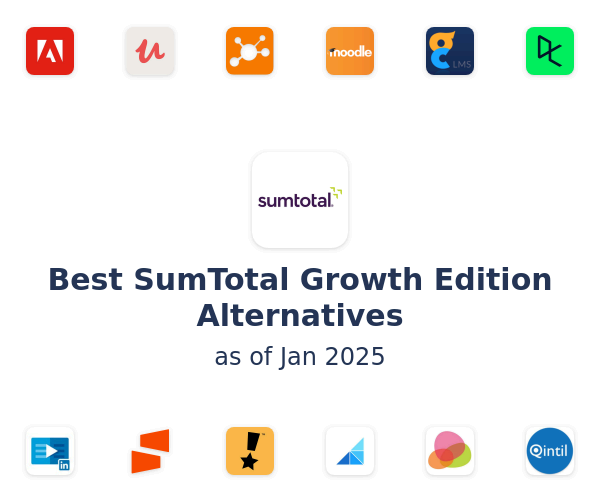 Best SumTotal Growth Edition Alternatives