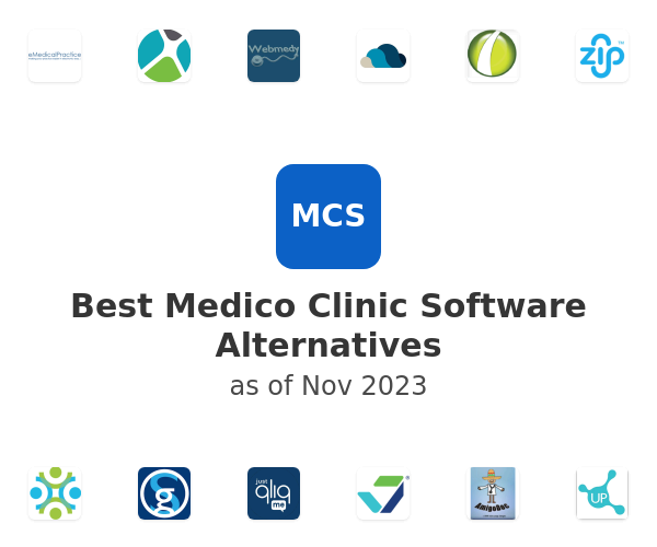 Best Medico Clinic Software Alternatives