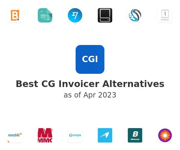 Best CG Invoicer Alternatives