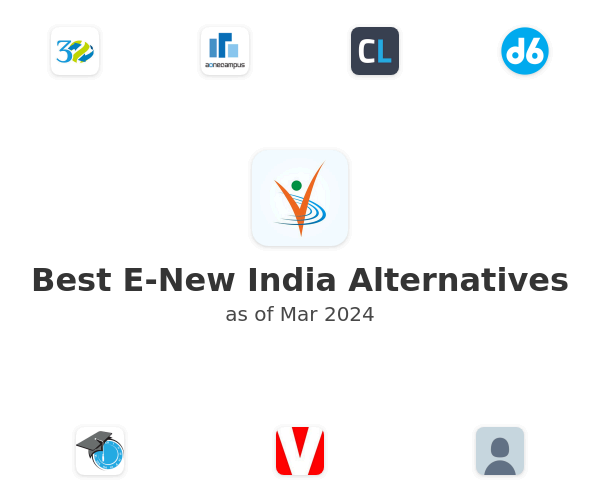 Best E-New India Alternatives