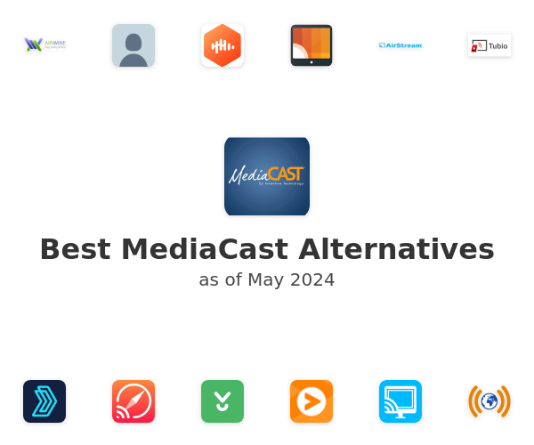 Best MediaCast Alternatives