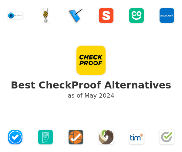 Best CheckProof Alternatives