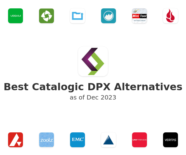 Best Catalogic DPX Alternatives