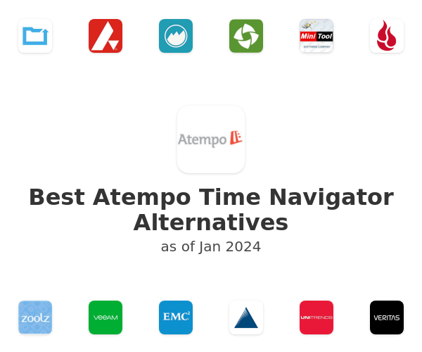 Best Atempo Time Navigator Alternatives