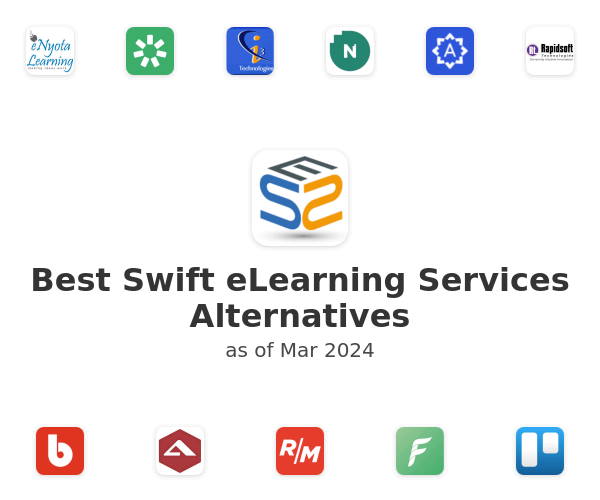 Best Swift eLearning Services Alternatives