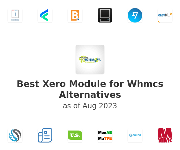 Best Xero Module for Whmcs Alternatives