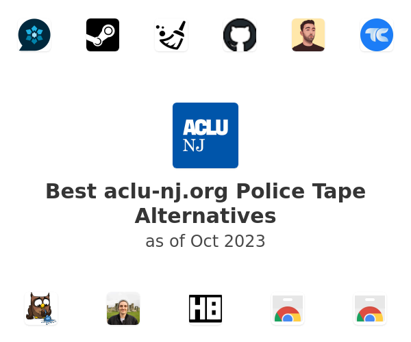 Best aclu-nj.org Police Tape Alternatives