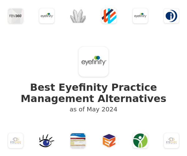 Best Eyefinity Practice Management Alternatives