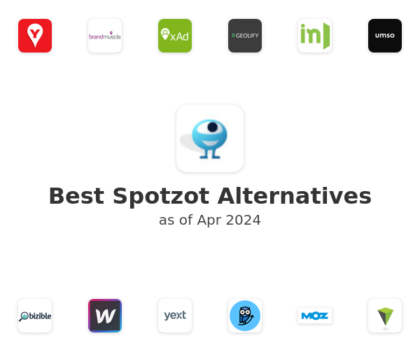 Best Spotzot Alternatives