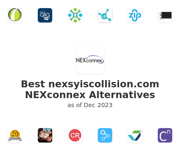 Best nexsyiscollision.com NEXconnex Alternatives