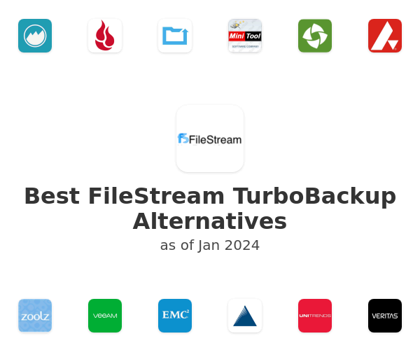 Best FileStream TurboBackup Alternatives