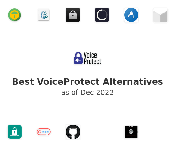 Best VoiceProtect Alternatives