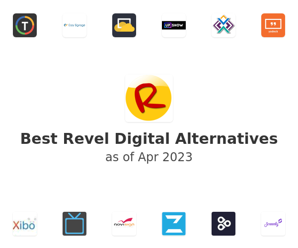 Best Revel Digital Alternatives