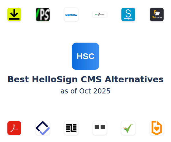 Best HelloSign CMS Alternatives