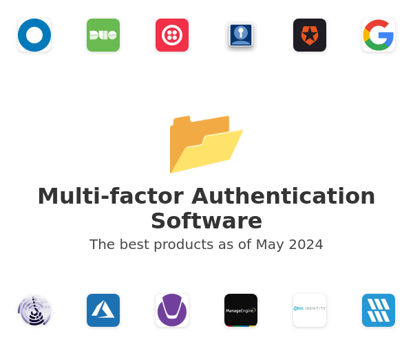The best Multi-factor Authentication products