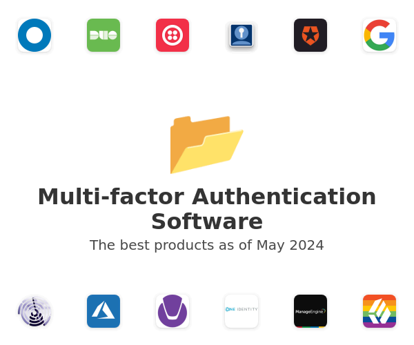 The best Multi-factor Authentication products