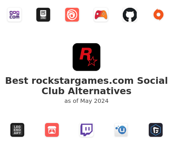 Best rockstargames.com Social Club Alternatives