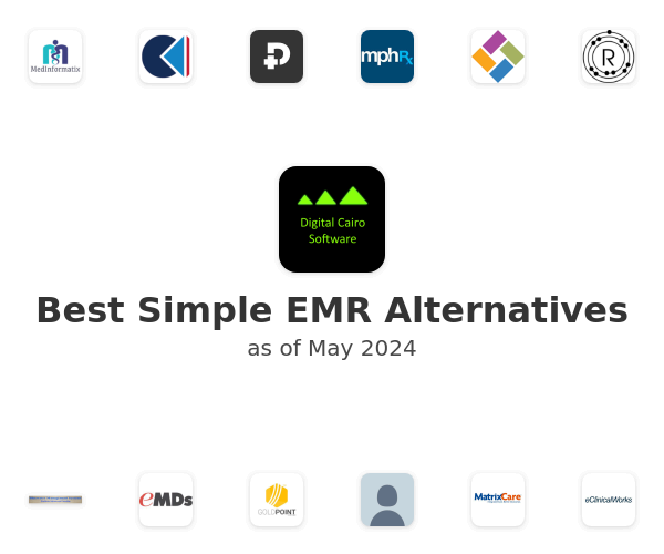 Best Simple EMR Alternatives