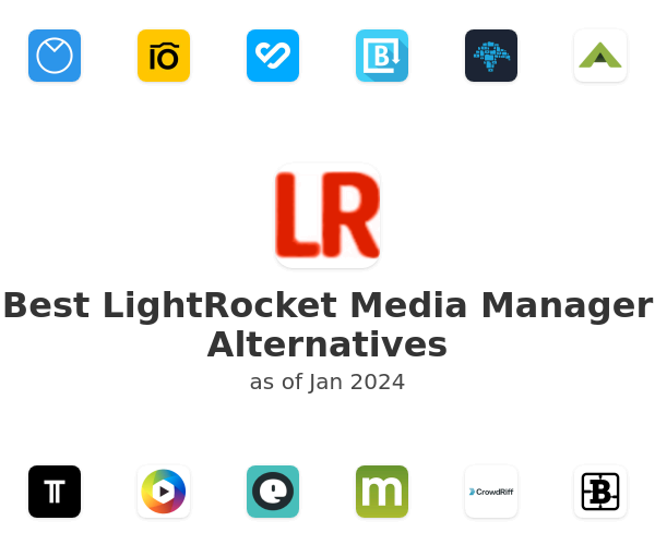 Best LightRocket Media Manager Alternatives