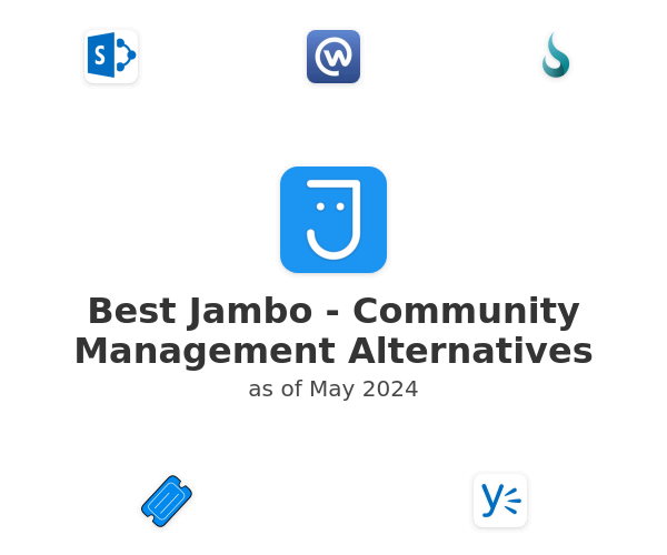 Best Jambo - Community Management Alternatives