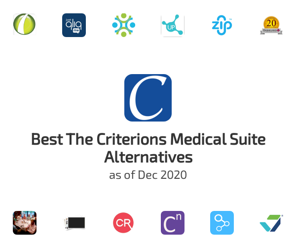 Best The Criterions Medical Suite Alternatives